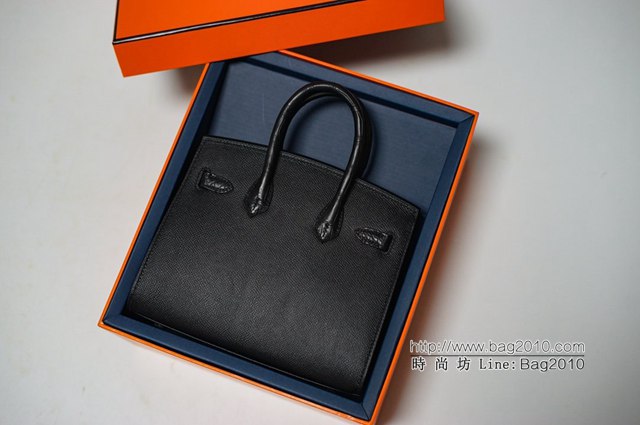 Hermes手提包 愛馬仕2021年Birkin鉑金包特別限量款屋子之『黑夜』版 全手工工藝  tdh2030